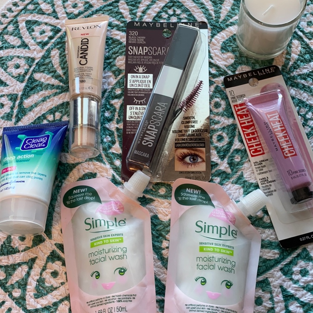 Beauty bundle! Maybelline Revlon Simple